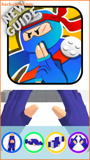 Ninja Hands - New Guide Free screenshot