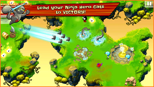 Ninja Hero Cats TV screenshot