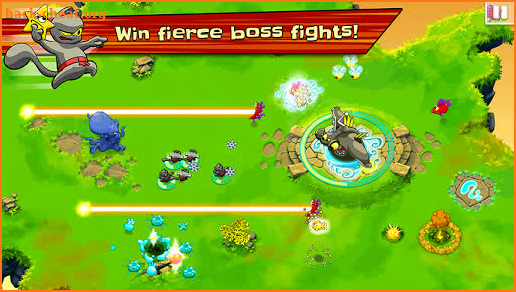 Ninja Hero Cats TV screenshot