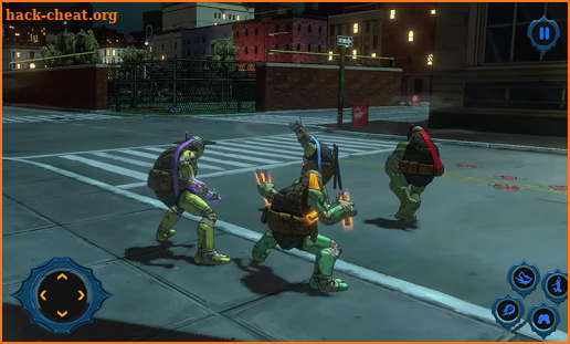 Ninja Hero Superstar Turtles: Legend Warriors 3D screenshot