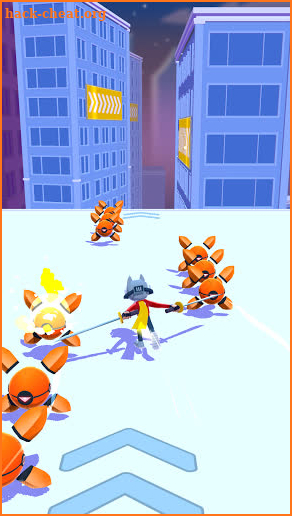 Ninja Hitman - Freerun Game screenshot