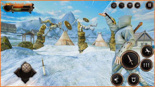 Ninja Hunter Assassin's: Samurai Creed Hero Games screenshot