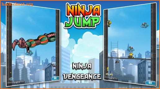 Ninja Jump screenshot