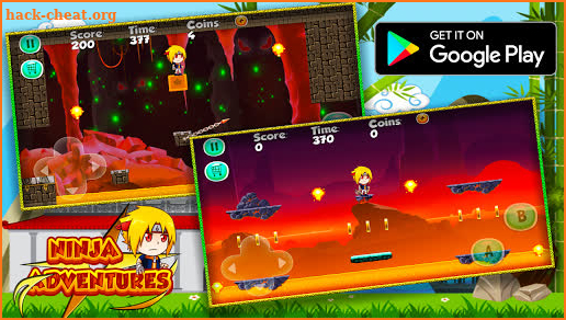 Ninja Jump - The Brave Ninja Adventure screenshot