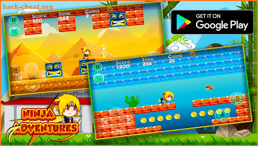 Ninja Jump - The Brave Ninja Adventure screenshot