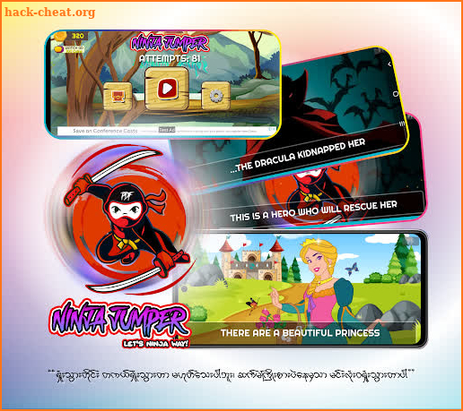 Ninja Jumper - Hero PDF screenshot