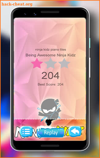 Ninja Kidz Piano Tiles screenshot