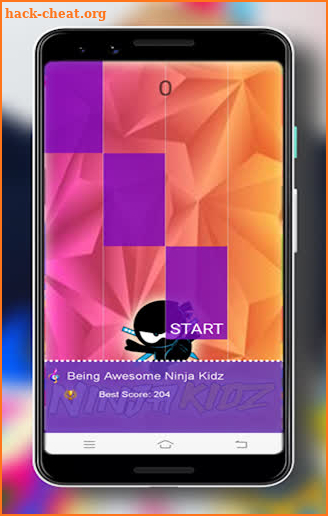 Ninja Kidz Piano Tiles screenshot