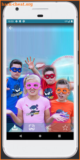 Ninja Kidz Wallpaper screenshot