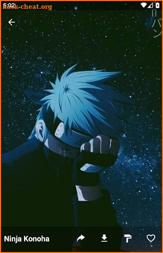 Ninja Konoha HD Wallpapers screenshot