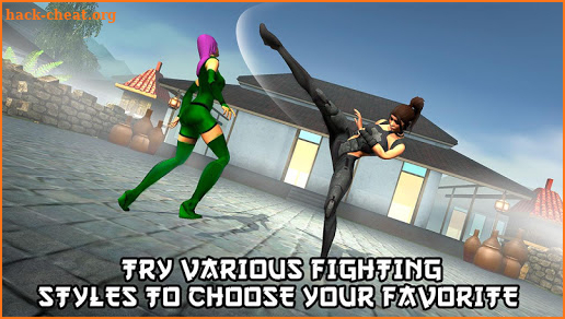 Ninja Kung Fu Fighting 3D – 2 screenshot