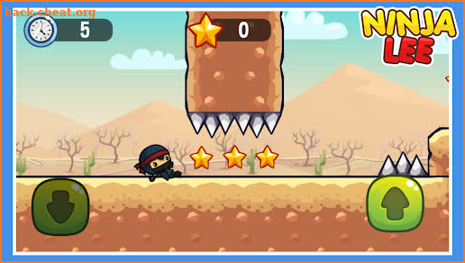 Ninja Lee screenshot