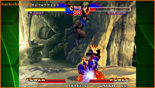 NINJA MASTER'S ACA NEOGEO screenshot