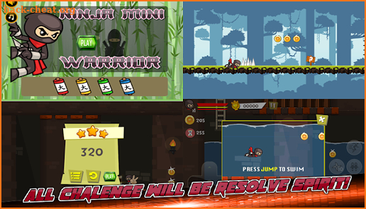 NINJA Mini Warrior screenshot