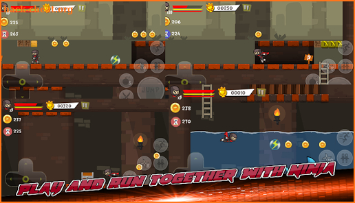 NINJA Mini Warrior screenshot