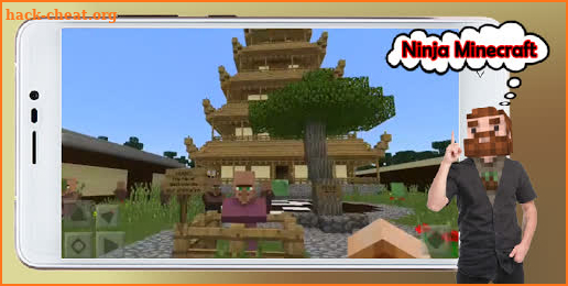 Ninja mod MCPE screenshot