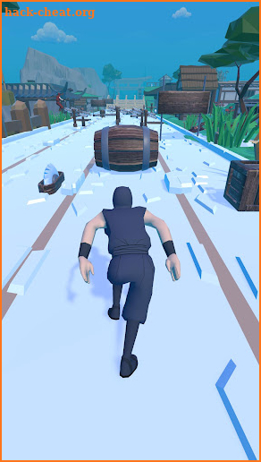 Ninja Obstacle Course screenshot