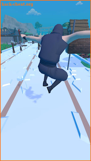 Ninja Obstacle Course screenshot