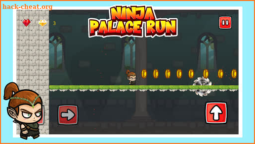 Ninja Palace Run screenshot