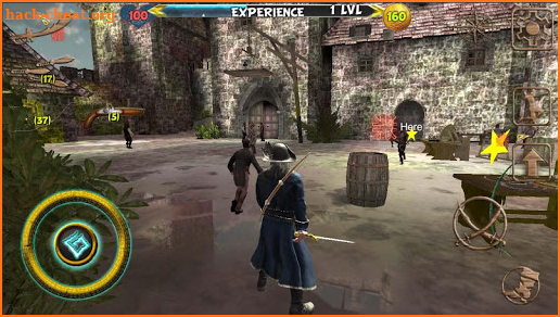 Ninja Pirate Assassin Hero 6 : Caribbean Ship War screenshot