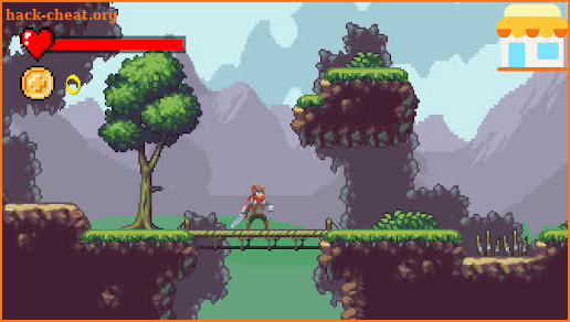 Ninja Platformer screenshot