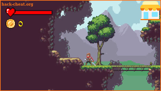 Ninja Platformer screenshot