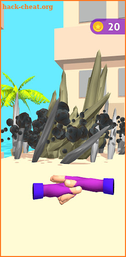 Ninja power - hand elements screenshot