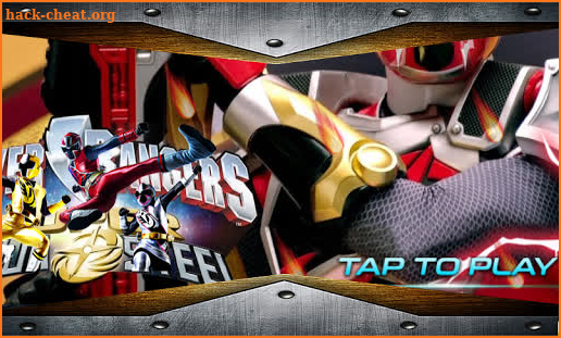 Ninja Power Ranger Steel screenshot