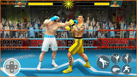 Ninja Punch Boxing Warrior: Kung Fu Karate Fighter screenshot