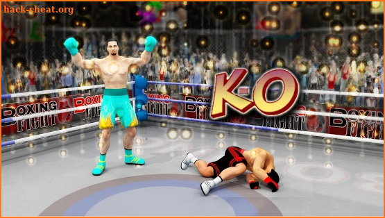 Ninja Punch Boxing Warrior: Kung Fu Karate Fighter screenshot