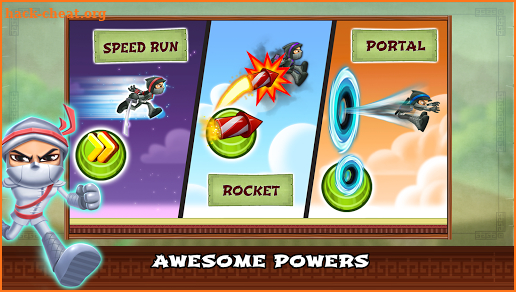 Ninja Race - Fun Run Multiplayer screenshot