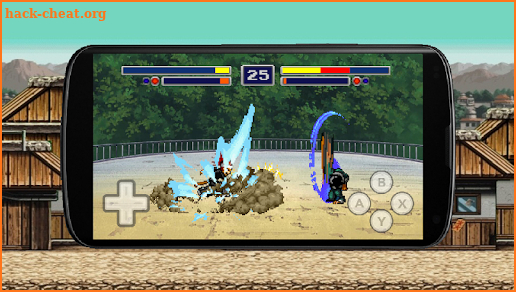 Ninja Rampage: Naru VS Ichi screenshot