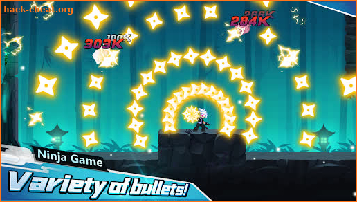 Ninja Relo - shuriken autofire screenshot