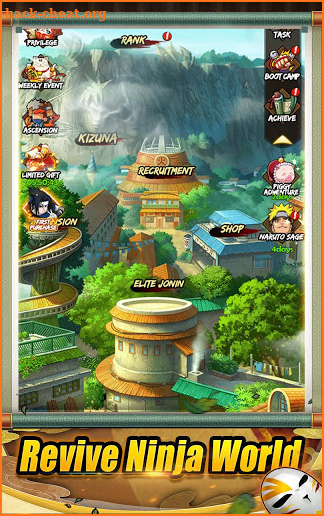 Ninja Revolution screenshot