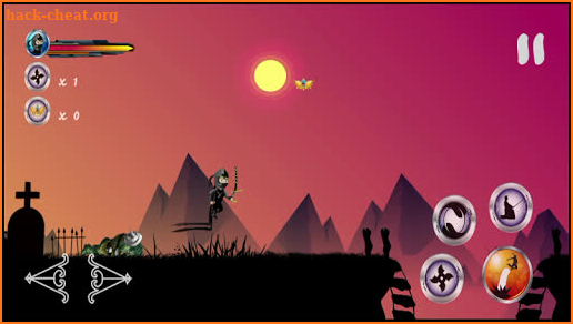 Ninja Runner screenshot