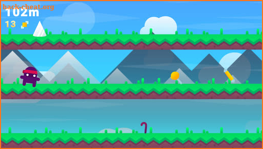 Ninja Rush! screenshot