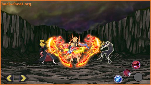 Ninja Saga Super Battle screenshot