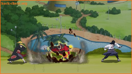 Ninja Saga Super Battle screenshot