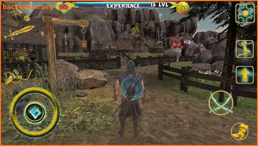 Ninja Samurai Assassin Hero 5 Blade of Fire screenshot