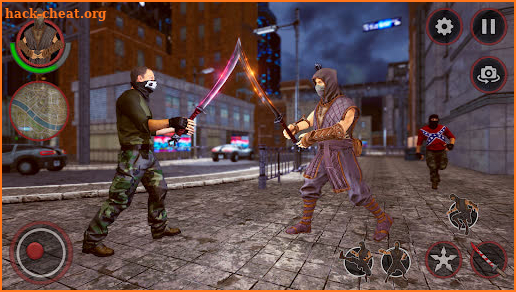 Ninja Samurai Assassins Creed screenshot