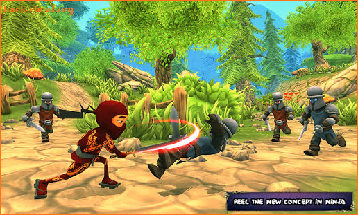 Ninja Samurai Revenge 2019 screenshot