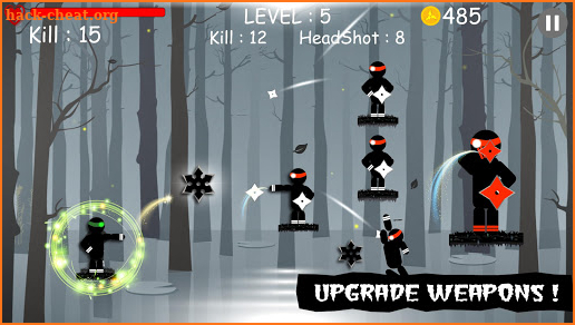 Ninja: Samurai Shadow Fight screenshot