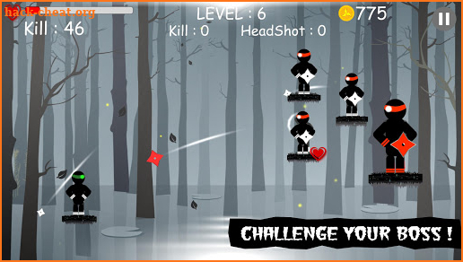 Ninja: Samurai Shadow Fight screenshot