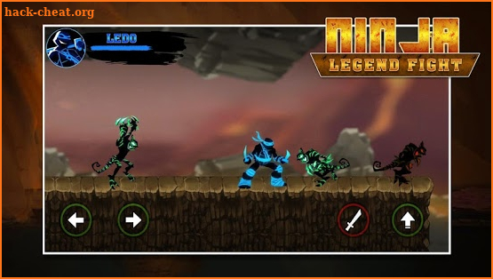 Ninja Shadow Turtle - Dark Mutant Ninja Hero screenshot