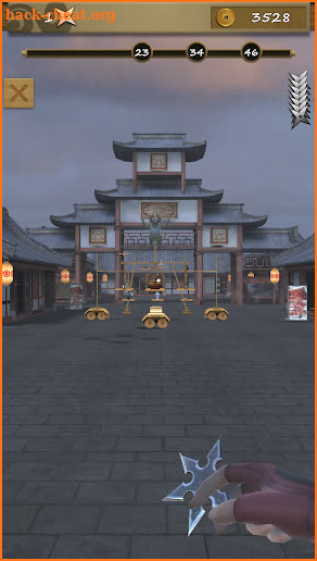 Ninja Shuriken: Darts Shooting screenshot