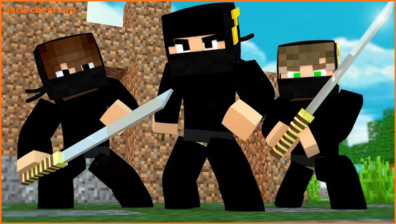 Ninja Skins for Minecraft PE screenshot