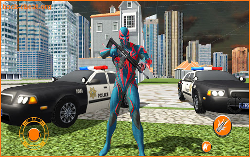 Ninja Spider Boy Miami Open World Crime City Mafia screenshot