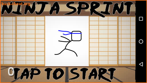 Ninja Sprint screenshot