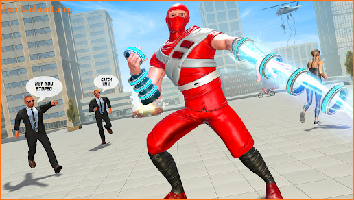 Ninja Superhero Rings Warrior screenshot