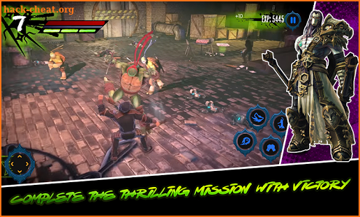 Ninja Superstar Turtles Warriors: Legends Hero 3D screenshot